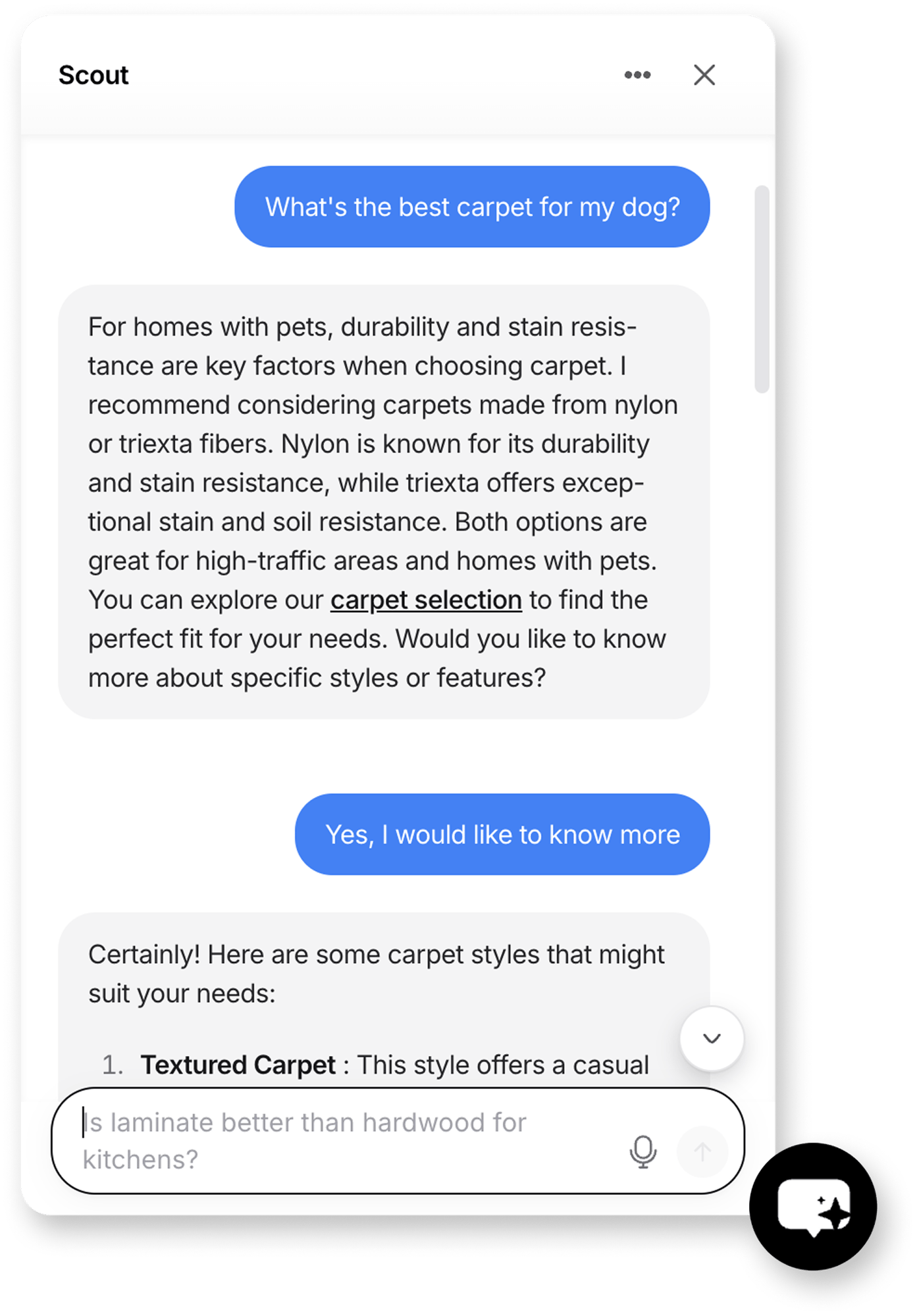 Rose Chatbot Case Study: AJ Rose