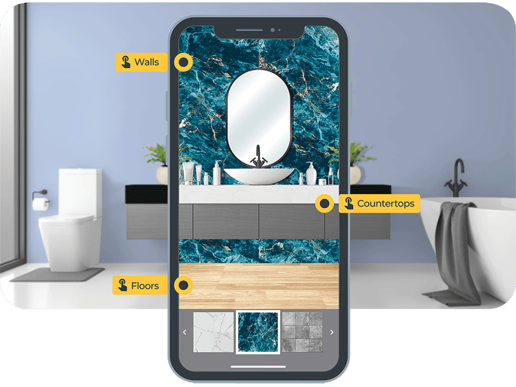 Cersaie 2022 Tile Visualizer Mockup Cersaie 2022 Tile Visualizer Mockup