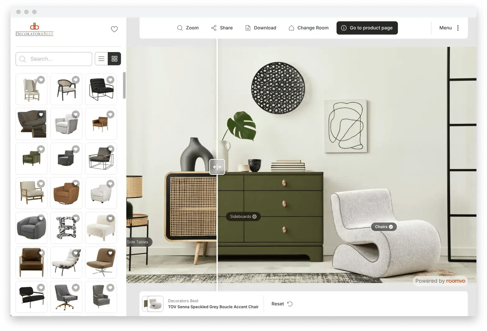 Decorator’s Best - Visualizer