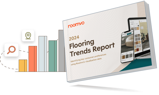 Flooring Trends Report and graph