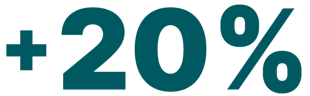20% 20%
