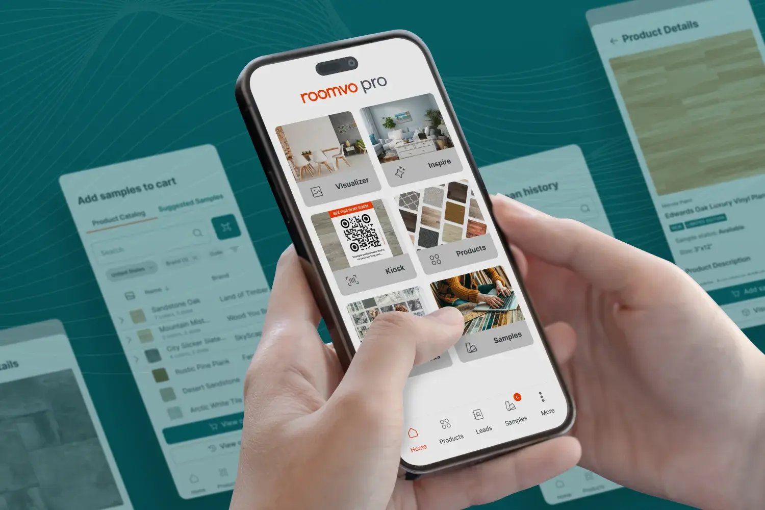 Roomvo PRO for Sales Associates