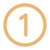 Number 1-Light Gold
