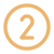Number 2-Light Gold