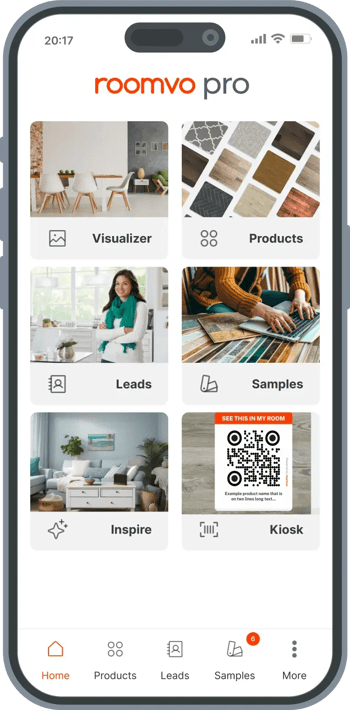 Roomvo-PRO-Screen Roomvo-PRO-Screen