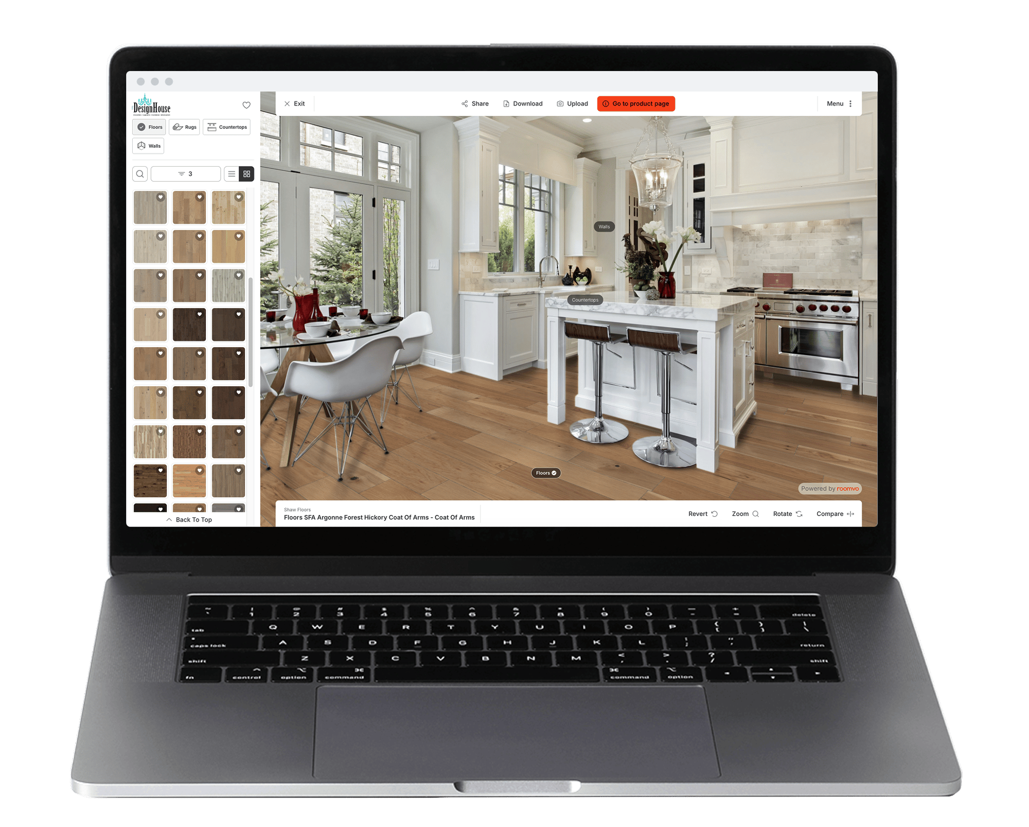 The Design House viz laptop The Design House viz laptop