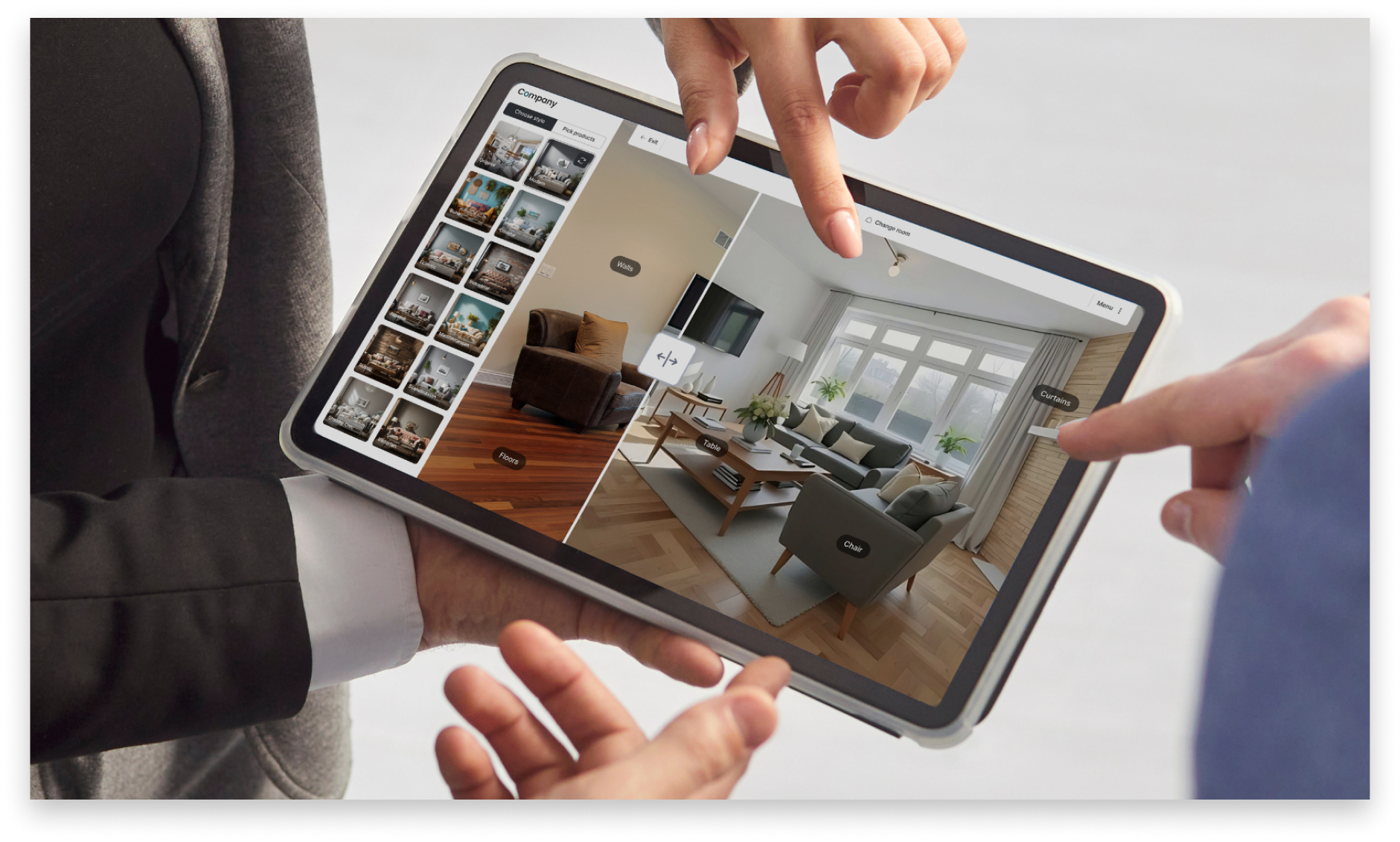 Real Estate - Interaction Real Estate - Interaction