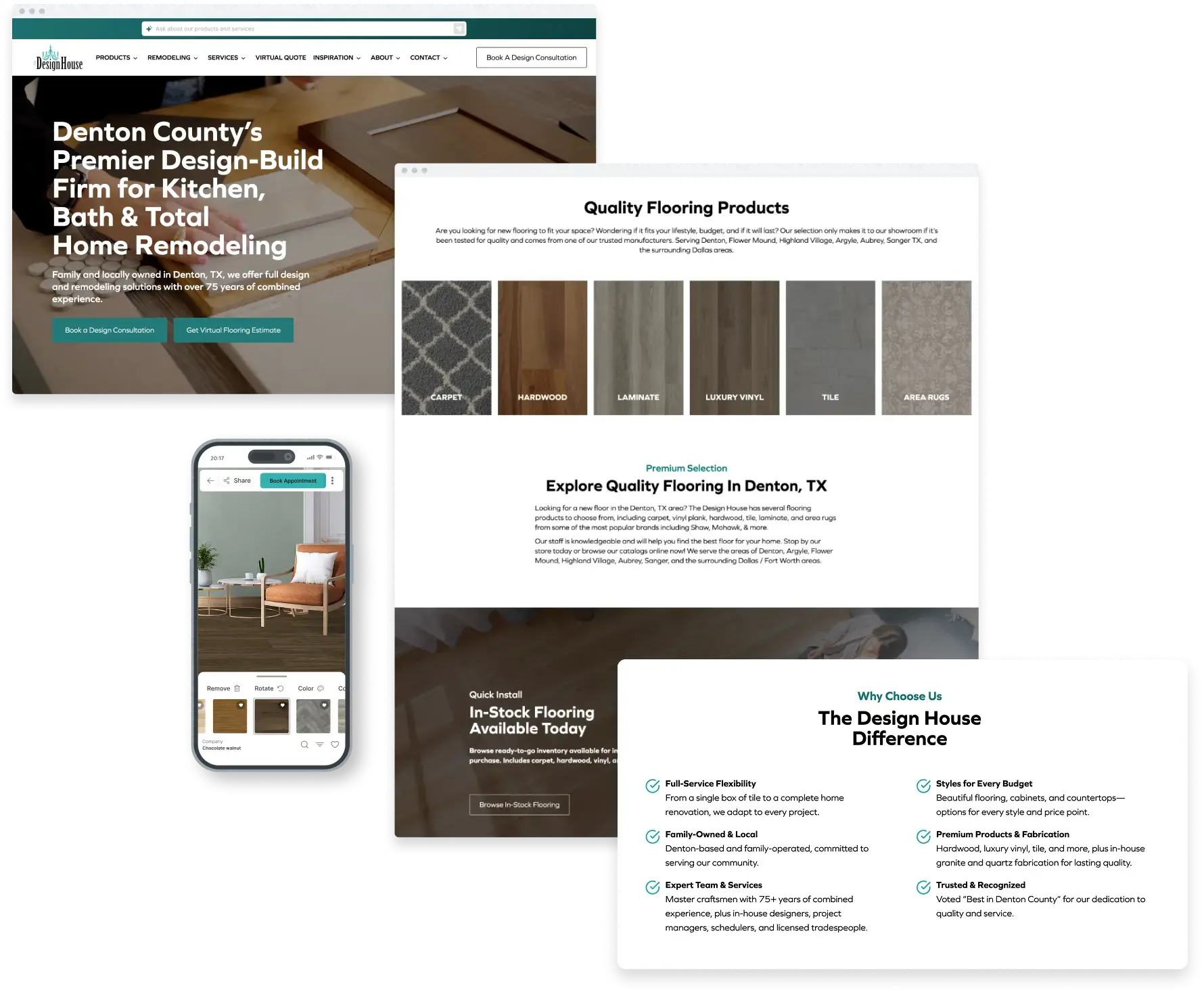The Design House - Elite Sites1
